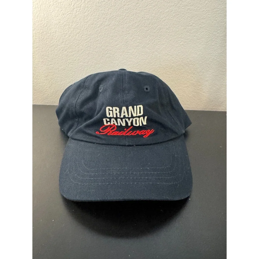 Fahrenheit Fashion Headwear Grand Canyon Railway Baseball Cap Men One Size Black